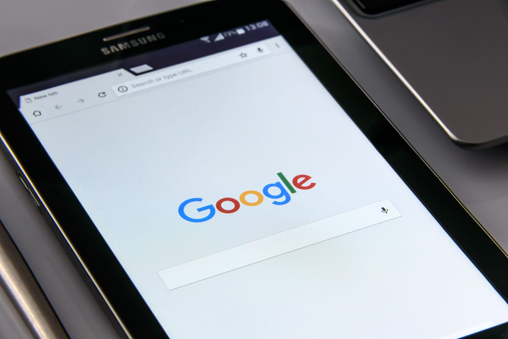 mobile tablet